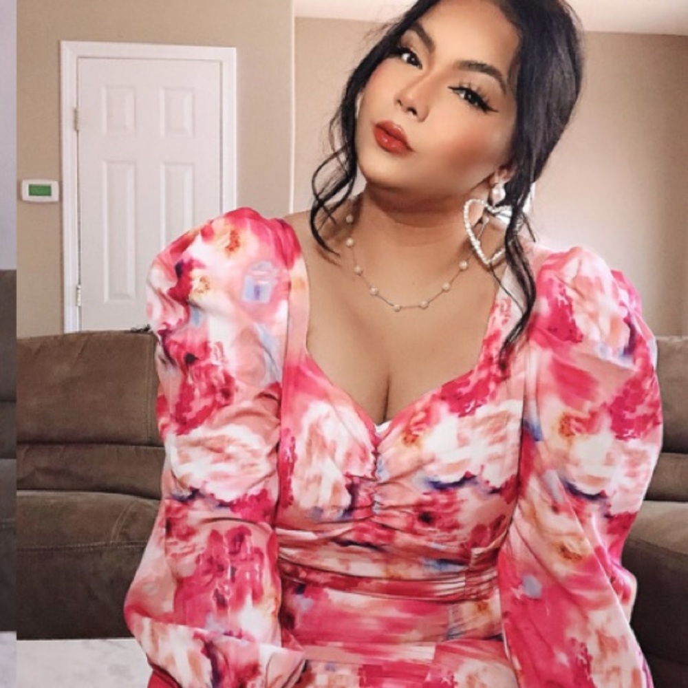 Floral dress